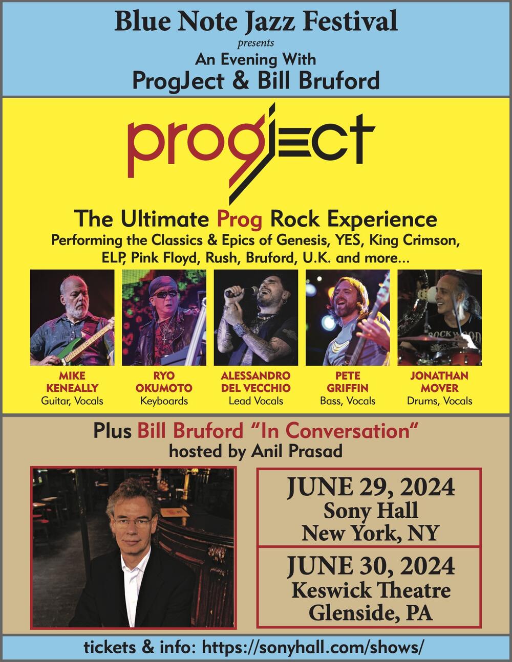 Bill Bruford Event